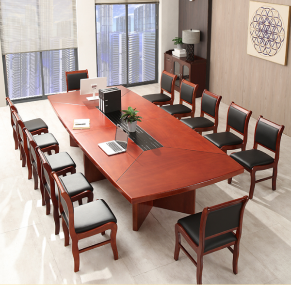 2.4m executive boardroom table, headrest office seat, mahogany coat hanger, 1-way workstation, executive office seat, catalina conference seat, orthopedic office seat, brown dressing mirror, 2-door metallic filing office cabinet with safe