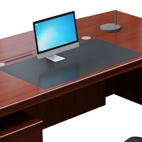 2-way workstation, headrest office seat, mahogany coat hanger, foldable sturdy seat, 2.4m boardroom, table