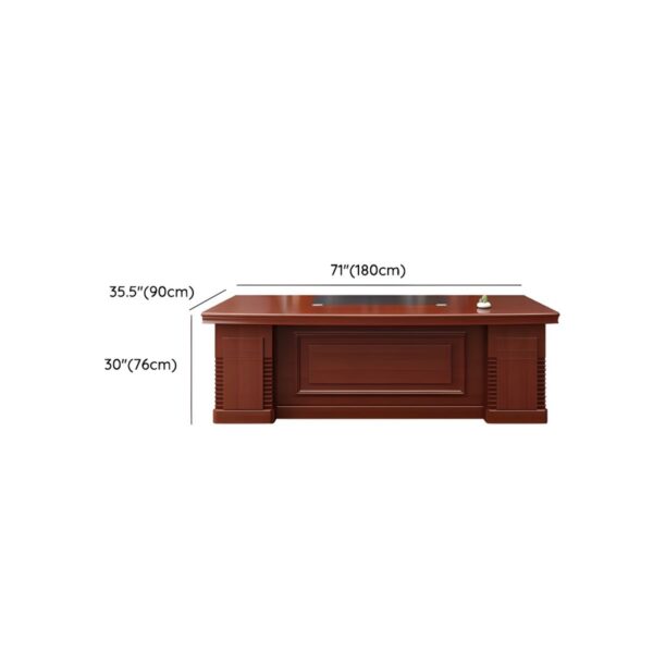 2-way workstation, headrest office seat, mahogany coat hanger, foldable sturdy seat, 2.4m boardroom, table