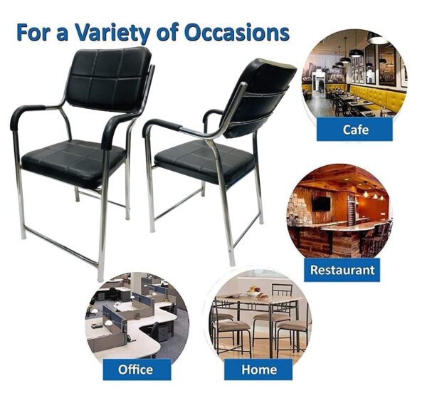 3m boardroom table, marble coffee table, 2-door full glass filing office cabinet, 3-drawer metallic filing office cabinet, chrome visitors seat, 2m executive office desk, orthopedic office seat