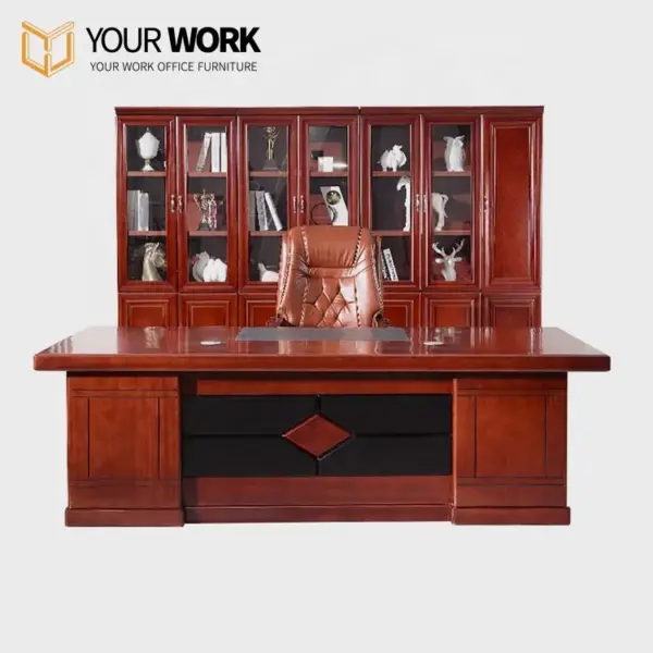 mahogany coat hanger, foldable sturdy seat, 2-way workstation, 1.4m reception desk, 3-link non padded waiting bench, catalina seat, executive visitors seat, 1.2m executive desk9-lockers metallic filing office cabinet