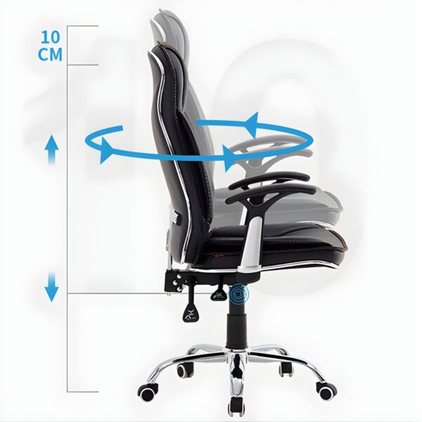 electric adjustable table, normal gauge 3-link non-padded waiting bench, 6-way workstation, orthopedic office seat, mesh visitors seat, strong mesh visitors seat 3-drawes metallic filing office cabinet