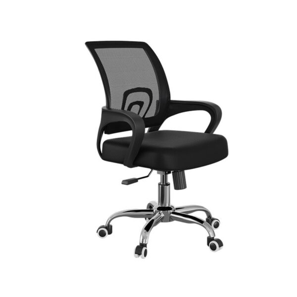 headrest office seat, 2.4m boardroom office table, mesh visitors office seat, 4-way office workstation, orthopedic office seat, 3-seater non padded office waiting bench, 3-door filing office cabinet