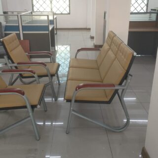 headrest office seat, 2.4m boardroom office table, clerical office seat, round executive boardroom office table, executive visitors office seat, 1-way office workstation, bliss office seat, 2door metallic filing office cabinet, 3-link non padded waiting bench mahogany coat hanger