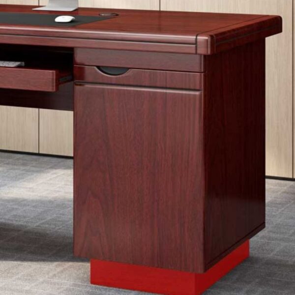 2-Way Office Workstation , Executive Office Chair Sturdy Desks, Directors Office Chair, Round Conference Table, Bliss Office Chair, 2-Door Filing Cabinet, Clerical Office Chair