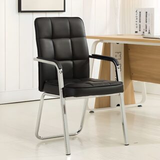 Executive Leather Office Visitors Chair