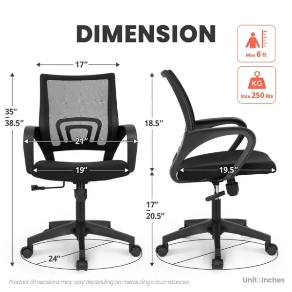 Headrest Office Chair, Mahogany Office Chair, Executive Office Chair, 2-Way Office Workstation, mesh visitors chair, 1.6m Office Desk