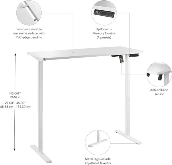 Headrest Office Chair, 1.6M Reception Desk, Swivel Bar Stool, Mahogany Coffee Table, 3- DRAWER CABINET,