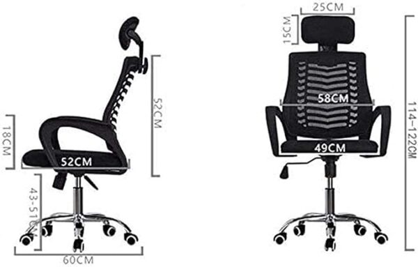 2-Door Filing Cabinet, Executive Coat Hanger, Clerical Office Chair, 2-Way Workstation, Bliss Office Chair