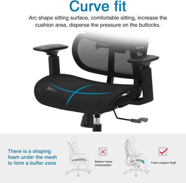 4-Drawer Filing Cabinet, Mesh Visitors Chair, 6-Way Office Workstation, executive Visitors Chair. Executive Coffee Table