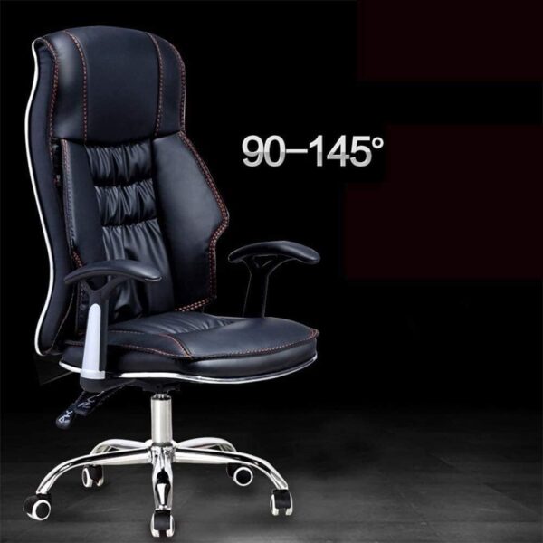 Clerical Office Chair,1.6M Office Desk, Headrest Office Chair, 2-Way Office Workstation, orthopedic Office Chair, 2-Door Filing Cabinet