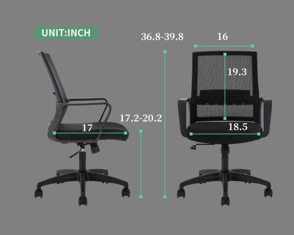 butterfly office seat, 2door filing cabinet with safe, 1.8m advance office desk