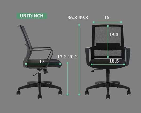 butterfly office seat, 2door filing cabinet with safe, 1.8m advance office desk