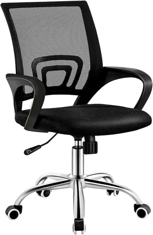 Headrest Office Chair, Mahogany Office Chair, Executive Office Chair, 2-Way Office Workstation, mesh visitors chair, 1.6m Office Desk