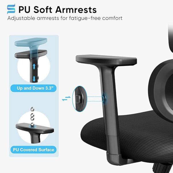 4-Drawer Filing Cabinet, Mesh Visitors Chair, 6-Way Office Workstation, executive Visitors Chair. Executive Coffee Table