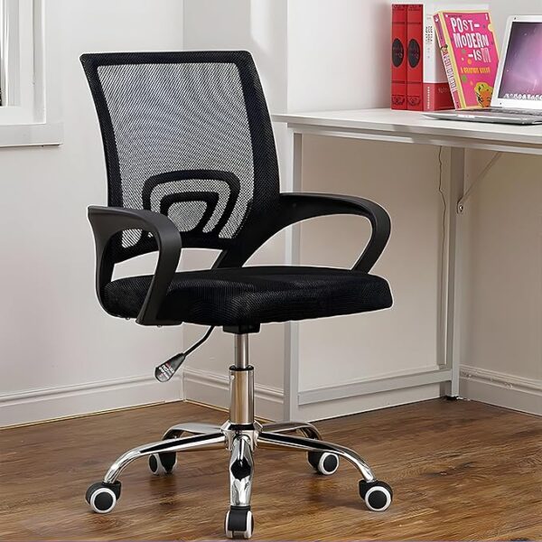 Headrest Office Chair, Mahogany Office Chair, Executive Office Chair, 2-Way Office Workstation, mesh visitors chair, 1.6m Office Desk