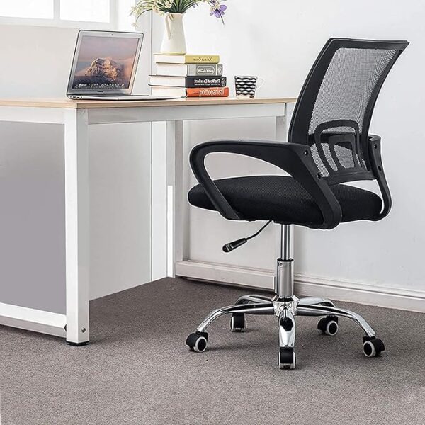 Headrest Office Chair, Mahogany Office Chair, Executive Office Chair, 2-Way Office Workstation, mesh visitors chair, 1.6m Office Desk