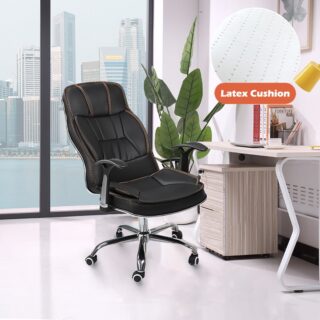 Clerical Office Chair,1.6M Office Desk, Headrest Office Chair, 2-Way Office Workstation, orthopedic Office Chair, 2-Door Filing Cabinet