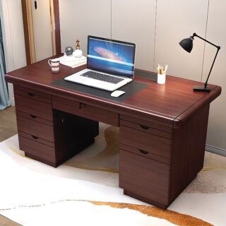 2-Way Office Workstation , Executive Office Chair Sturdy Desks, Directors Office Chair, Round Conference Table, Bliss Office Chair, 2-Door Filing Cabinet, Clerical Office Chair