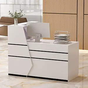 4-Drawer Filing Cabinet, Mesh Visitors Chair, 6-Way Office Workstation, executive Visitors Chair. Executive Coffee Table