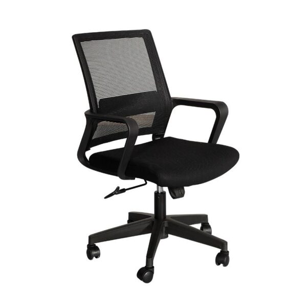 Executive Office Cahir, executive coat hanger, 1.8m Reception Desk, clerical office chair, 2-Door filing Cabinet, headrest office chair