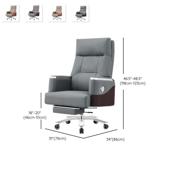 Executive Office Cahir, executive coat hanger, 1.8m Reception Desk, clerical office chair, 2-Door filing Cabinet, headrest office chair