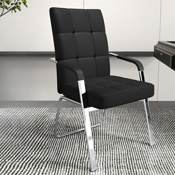 Executive Office Cahir, executive coat hanger, 1.8m Reception Desk, clerical office chair, 2-Door filing Cabinet, headrest office chair