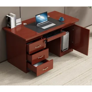 Executive Office Cahir, executive coat hanger, 1.8m Reception Desk, clerical office chair, 2-Door filing Cabinet, headrest office chair