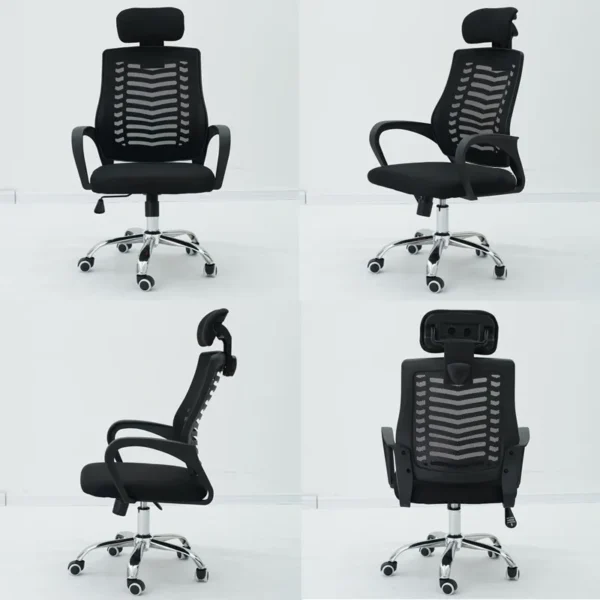 Clerical Office Chair, 50Kg Fireproof Safe, Swivel Bar Stool, Dual Orthopedic Chair, 2-Way Workstation, Mesh Visitors Chair