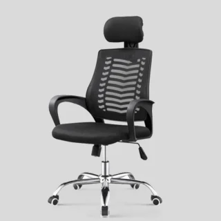 Clerical Office Chair, 50Kg Fireproof Safe, Swivel Bar Stool, Dual Orthopedic Chair, 2-Way Workstation, Mesh Visitors Chair