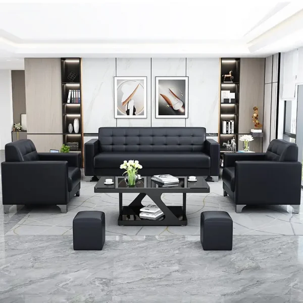 5-Seater Executive Reception Office Sofa