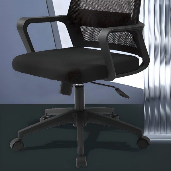 2.4m boardroom table, 4-way workstation, bliss office seat, chrome visitors seat, headrest office seat, mahogany coat hanger, mesh visitors seat, mid back visitors seat, strong mesh visitors seat