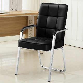 Premium leather upholstery for a luxurious, executive finish Ergonomically designed for superior comfort and support Strong, durable frame built for daily use Sleek design suitable for executive offices, boardrooms, and reception areas Easy to clean and maintain for a consistently professional look