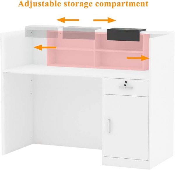 1.4m reception desk, 1.6m executive office seat, 2-way workstation, 3-link non padded waiting bench, bliss office seat, catalina seat, executive visitors seat, foldable sturdy seat, headrest office seat, mahogany coat hanger