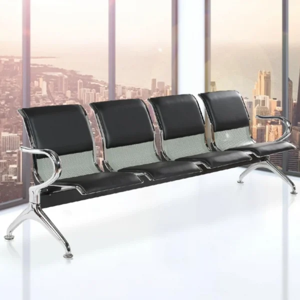 2-door full glass filing office cabinet, 2.4m boardroom office table, 2m executive office desk, 4-way workstation, catalina conference seat, executive visitors office seat, foldable sturdy chair, orthopedic office seat