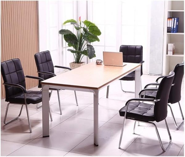 Premium leather upholstery for a luxurious, executive finish Ergonomically designed for superior comfort and support Strong, durable frame built for daily use Sleek design suitable for executive offices, boardrooms, and reception areas Easy to clean and maintain for a consistently professional look