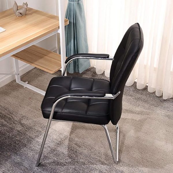 Premium leather upholstery for a luxurious, executive finish Ergonomically designed for superior comfort and support Strong, durable frame built for daily use Sleek design suitable for executive offices, boardrooms, and reception areas Easy to clean and maintain for a consistently professional look