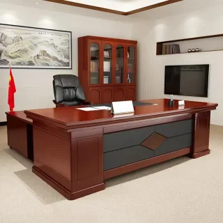 2-door full glass filing office cabinet, 2.4m boardroom office table, 2m executive office desk, 4-way workstation, catalina conference seat, executive visitors office seat, foldable sturdy chair, orthopedic office seat