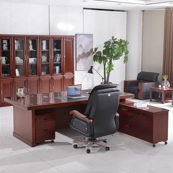 2-door full glass filing office cabinet, 2.4m boardroom office table, 2m executive office desk, 4-way workstation, catalina conference seat, executive visitors office seat, foldable sturdy chair, orthopedic office seat