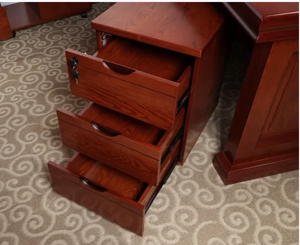 2-door full glass filing office cabinet, 2.4m boardroom office table, 2m executive office desk, 4-way workstation, catalina conference seat, executive visitors office seat, foldable sturdy chair, orthopedic office seat
