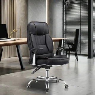 2-door full glass filing office cabinet, 2.4m boardroom office table, 2m executive office desk, 4-way workstation, catalina conference seat, executive visitors office seat, foldable sturdy chair, orthopedic office seat —