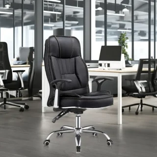 2-door full glass filing office cabinet, 2.4m boardroom office table, 2m executive office desk, 4-way workstation, catalina conference seat, executive visitors office seat, foldable sturdy chair, orthopedic office seat —