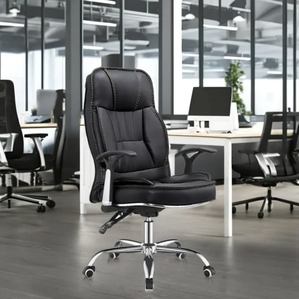 2-door full glass filing office cabinet, 2.4m boardroom office table, 2m executive office desk, 4-way workstation, catalina conference seat, executive visitors office seat, foldable sturdy chair, orthopedic office seat —
