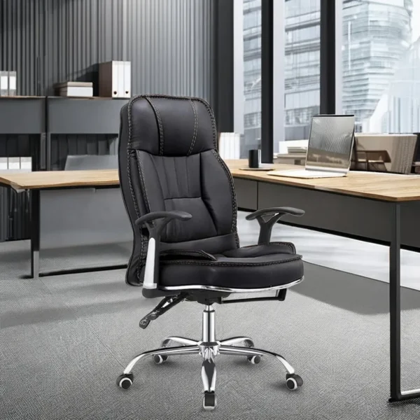 2-door full glass filing office cabinet, 2.4m boardroom office table, 2m executive office desk, 4-way workstation, catalina conference seat, executive visitors office seat, foldable sturdy chair, orthopedic office seat —