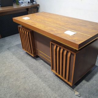 1-way workstation, 1.8m executive office desk, 3m boardroom office table, chrome visitors seat, ergonomic office seat, Executive Office Seat, mahogany coat hanger, strong mesh office seat