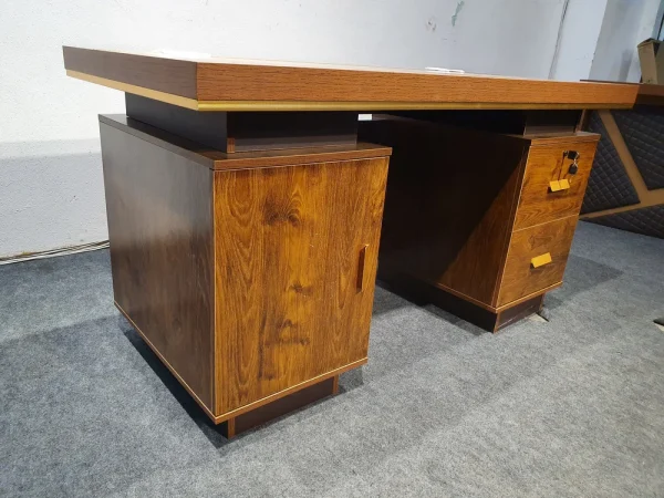 1-way workstation, 1.8m executive office desk, 3m boardroom office table, chrome visitors seat, ergonomic office seat, Executive Office Seat, mahogany coat hanger, strong mesh office seat