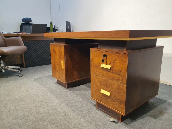 1-way workstation, 1.8m executive office desk, 3m boardroom office table, chrome visitors seat, ergonomic office seat, Executive Office Seat, mahogany coat hanger, strong mesh office seat