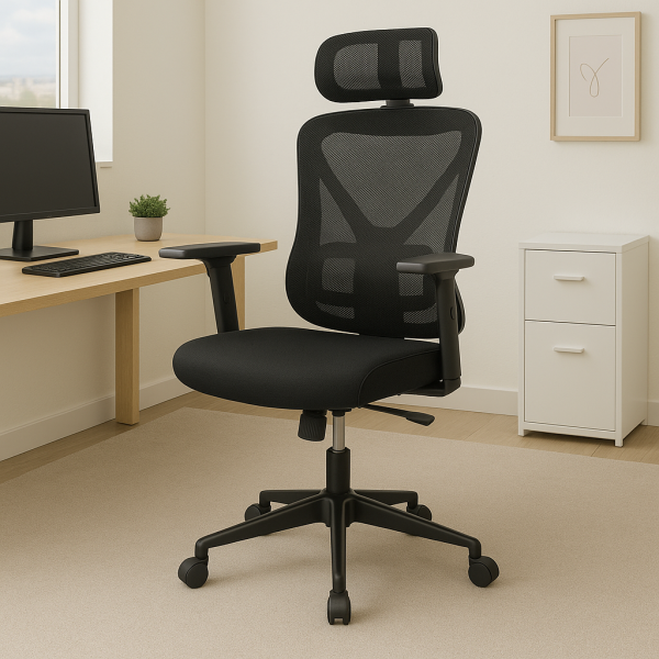 High Back Orthopedic Office Chair