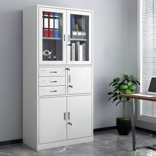 1-way office workstation, 1.4 executive office desk, Coat hangers, Directors Office chair, executive mahogany boardroom, mesh office chair, office fillig Cabinets, Wooden Credenza