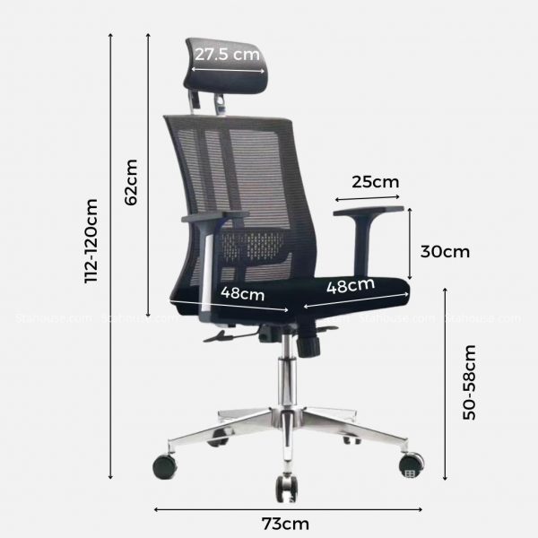 2-door full glass filing office cabinet, 2.4m boardroom office table, 2m executive office desk, 4-way workstation, catalina conference seat, executive visitors office seat, foldable sturdy chair, orthopedic office seat